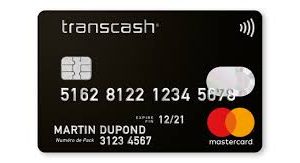 Transcash Mastercard EUR - France