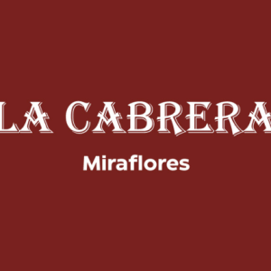 La Cabrera Miraflores - Peru